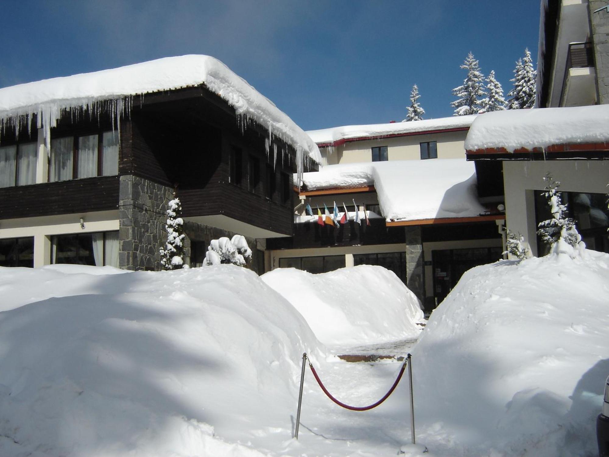 Finlandia Hotel Pamporovo Eksteriør bilde