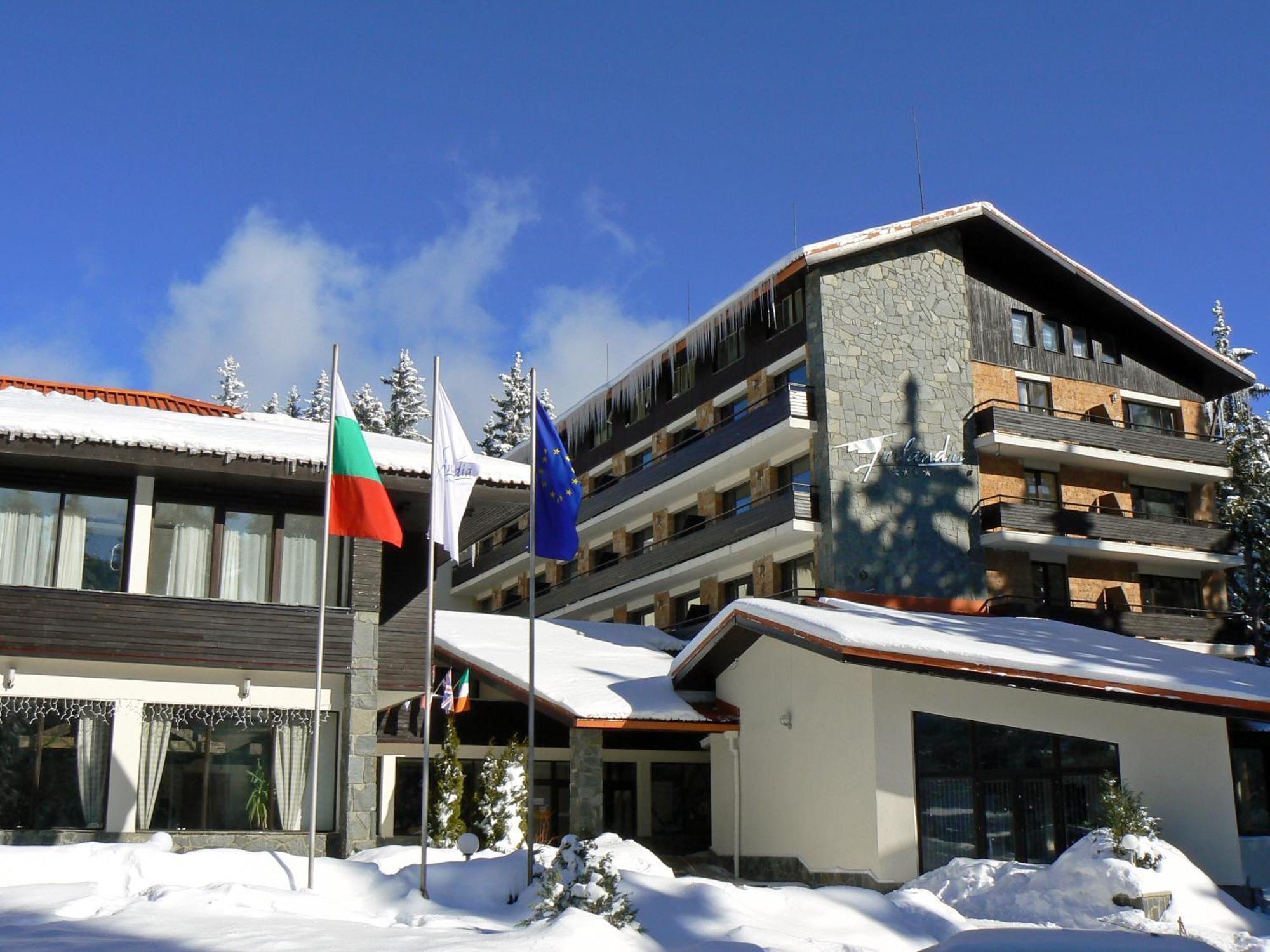 Finlandia Hotel Pamporovo Eksteriør bilde