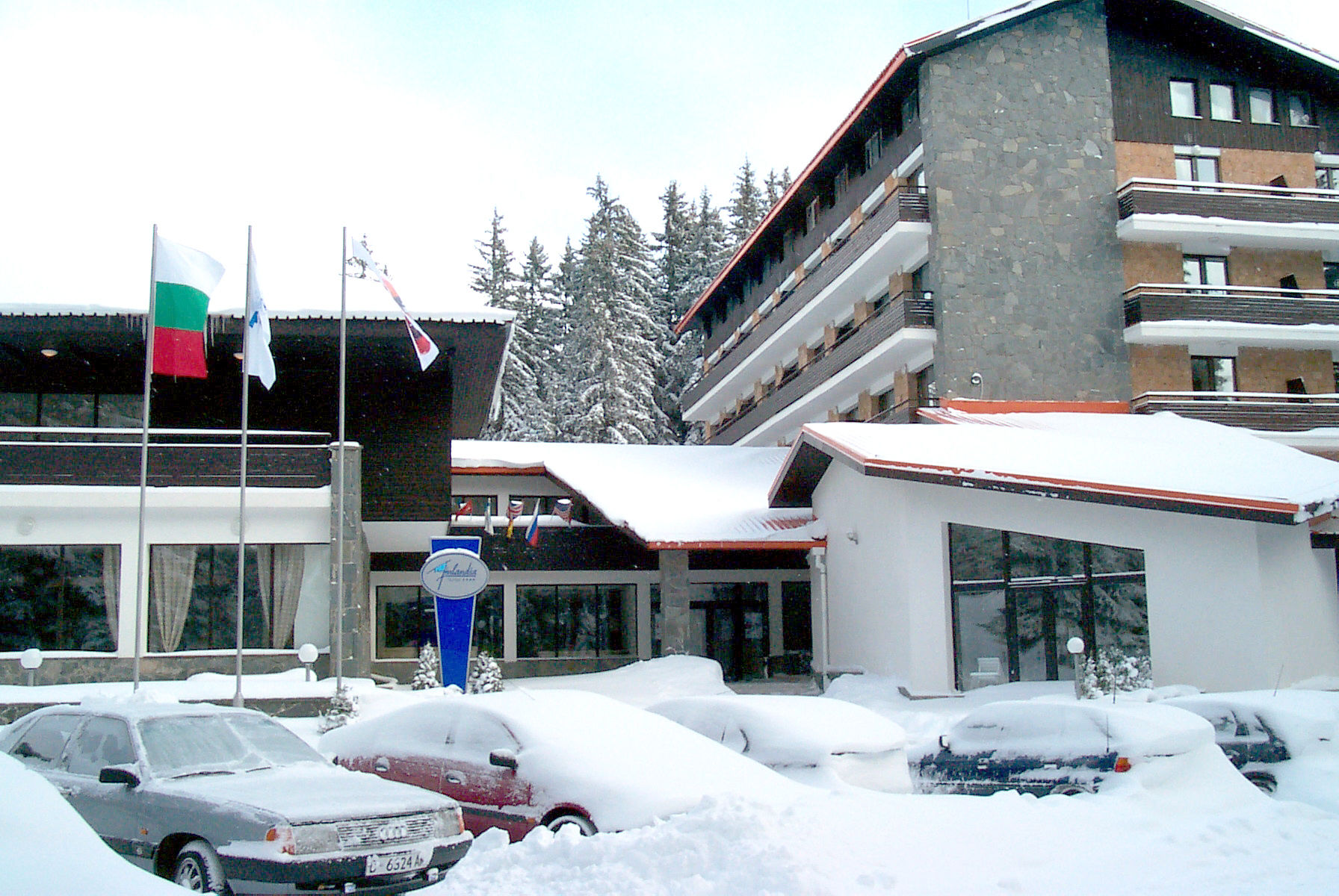 Finlandia Hotel Pamporovo Eksteriør bilde